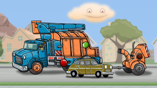 【免費遊戲App】Wood Chipper Truck-APP點子