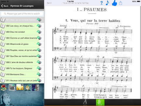 【免費生活App】Hymns and Praise Pro-APP點子