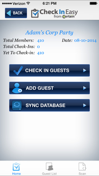 【免費商業App】Check In Easy - Guest List & Event Check-in Manager-APP點子