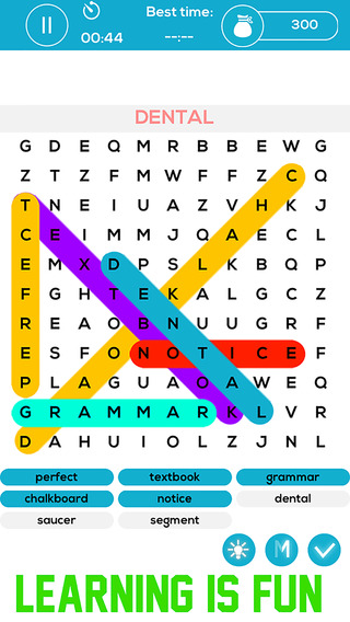免費下載教育APP|Word Search Puzzles: Fifth Grade Vocabulary List for SAT app開箱文|APP開箱王
