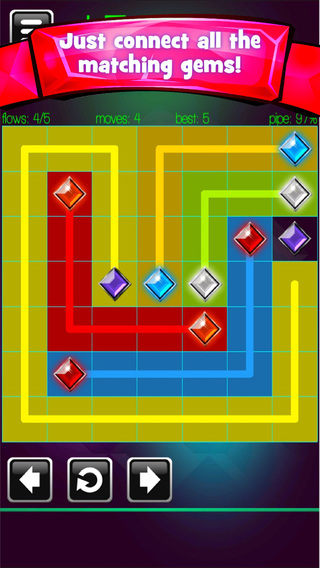 Super Jewels Maze - Diamond Link Mania Full Version