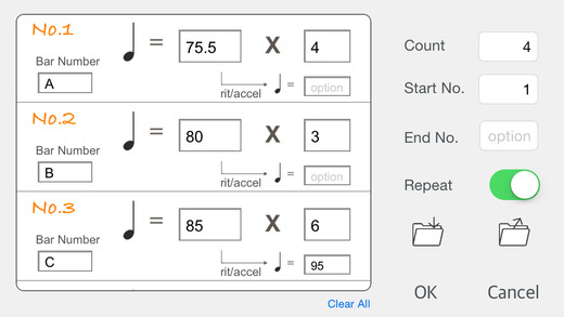 免費下載音樂APP|Stockhausen Metronome with chromatic tempo scale app開箱文|APP開箱王