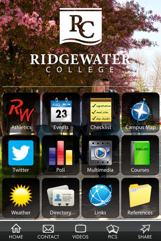 Ridgewater College screenshot 3