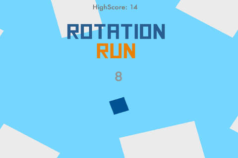 Rotation Run screenshot 2