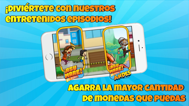 【免費遊戲App】¡ASU MARE! el juego-APP點子