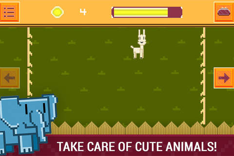 Pixel Zoo - Kids Game screenshot 3