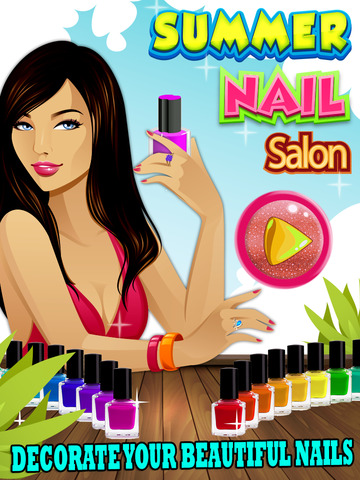 【免費遊戲App】Summer Nail Salon-APP點子