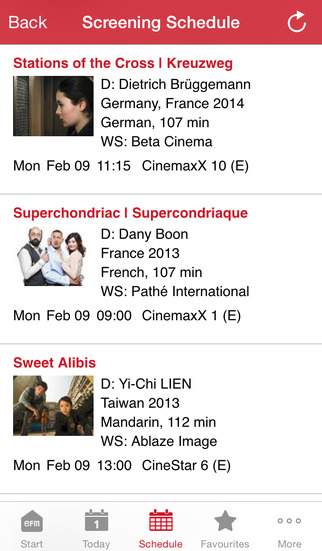 【免費商業App】European Film Market 2015 – Official Guide to Films, Screenings and Venues-APP點子