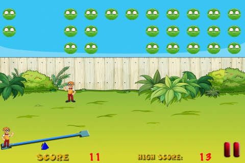 A Cartoon Emoji Match-3 Puzzle - Cherry Red Ball Pop Free screenshot 2