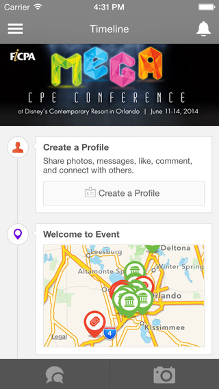 【免費商業App】FICPA MEGA CPE Conference-APP點子