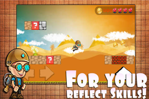 Spaceman Jumper : Free Run Games For Kids screenshot 2