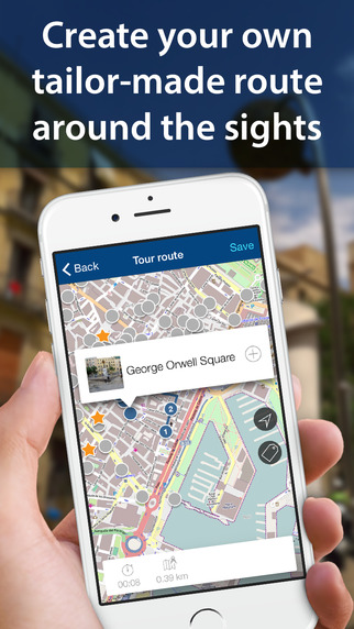 【免費旅遊App】Audio Tour - City guide for the best tourist cities of the world (with offline maps)-APP點子