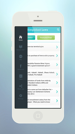 【免費商業App】Simplified Laws-APP點子