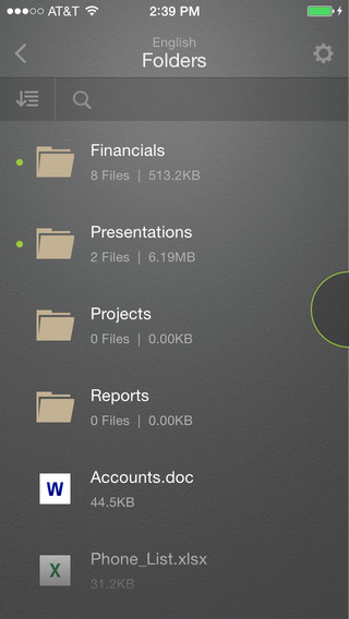 【免費商業App】Citrix ShareFile Mobile: Send Files, File Transfer & Sharing-APP點子