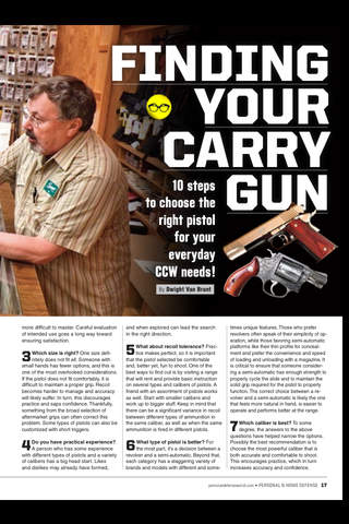 Concealed Carry Weapons+ screenshot 2