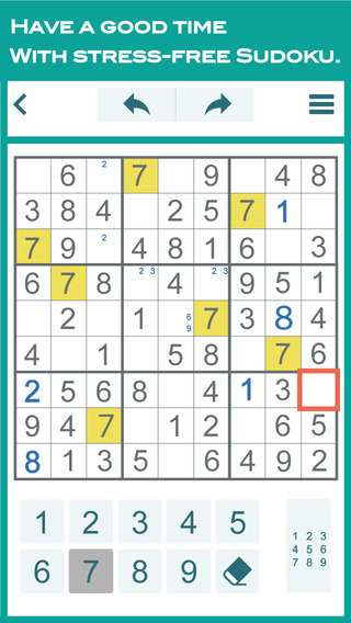 【免費遊戲App】Sudoku Brain-APP點子