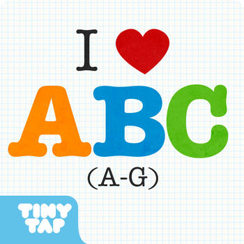 I Love A.B.C (A-G) - Learn the alphabet letters A to Z 教育 App LOGO-APP開箱王