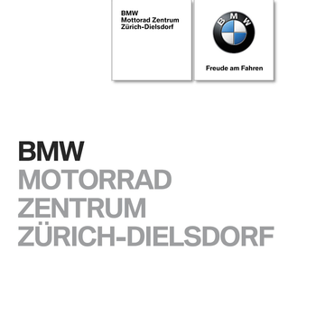 BMW Motorrad Zentrum Zürich-Dielsdorf LOGO-APP點子