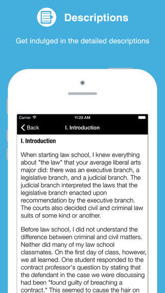 免費下載教育APP|Law School Basics app開箱文|APP開箱王