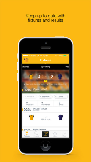 Wolves FC Fan App