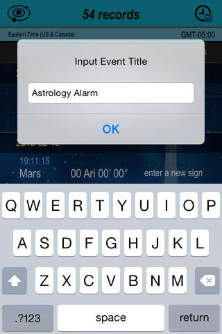 Astrology Alarm screenshot 3
