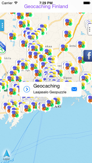 免費下載交通運輸APP|Geocaching Finland app開箱文|APP開箱王