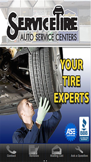 Service Tire Auto Service Center