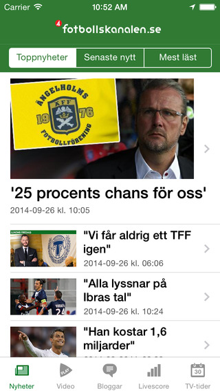 Fotbollskanalen