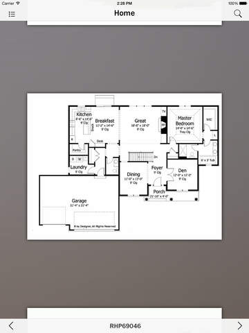 【免費生活App】Ranch House Plans Master-APP點子