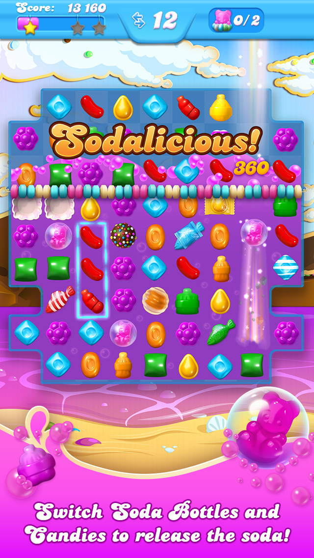 Candy Crush Soda Saga  Screenshot