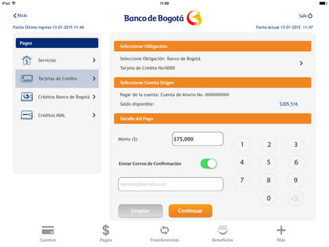 免費下載財經APP|Banco de Bogotá para iPad app開箱文|APP開箱王