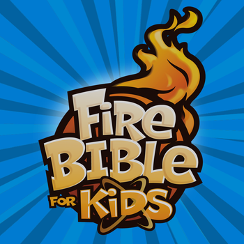 Fire Bible for Kids Devotional APP LOGO-APP點子