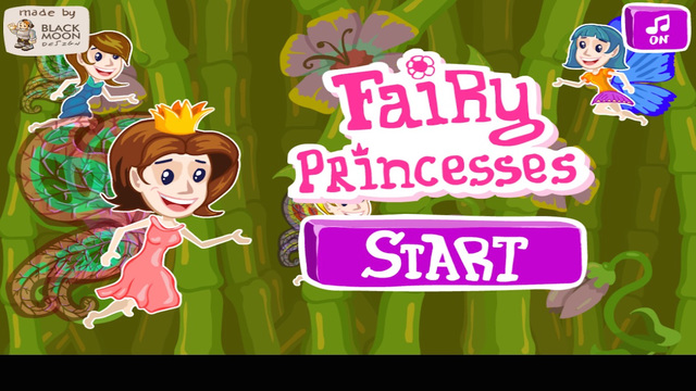 Fairy Princess Flower Adventure