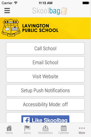 Lavington Public School - Skoolbag screenshot 3