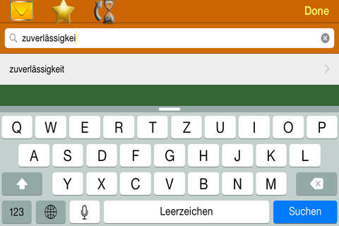 Deutsch - Albanisch Wörterbuch screenshot 3