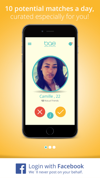 【免費生活App】Bae :: Before Anyone Else - dating-APP點子