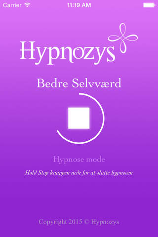Hypnozys - Bedre Selvværd screenshot 2