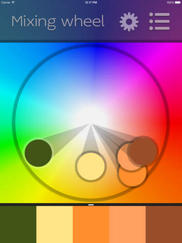 【免費攝影App】Pictoria - Color Palettes-APP點子