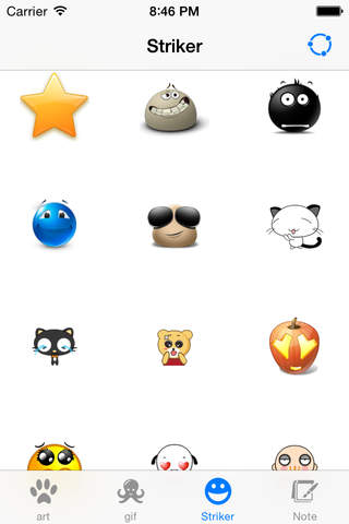 New Emoji Keyboard Chatting Expresser Plus - Free Emoticon.s datmoji Chat & Extra Colorfy Text Emojis screenshot 3