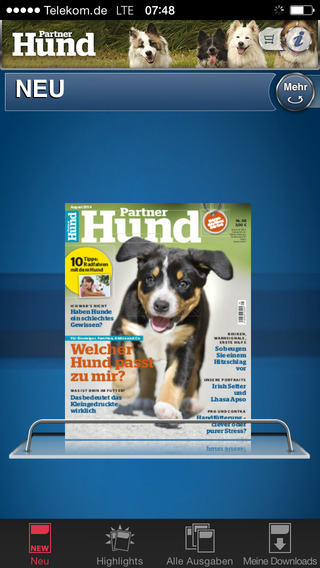 【免費新聞App】Partner Hund Kiosk-APP點子