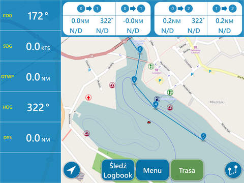 【免費交通運輸App】NaviApp Mazury -  żeglarska nawigacja po mazurskich jeziorach-APP點子