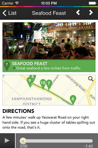 Greg's Bangkok - Audio Tour Guide screenshot 3