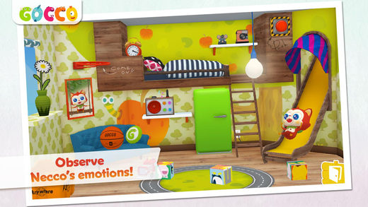 Gocco Playroom - Fun Interactive Playhouse for Kids