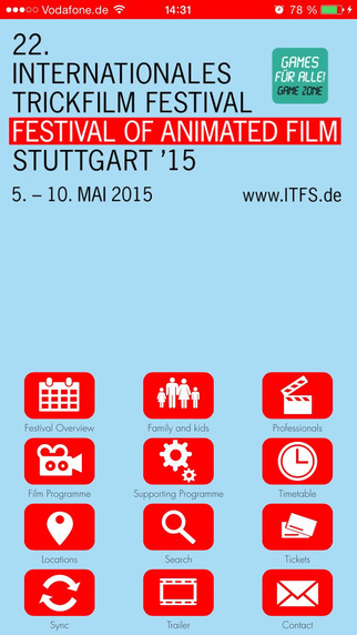 ITFS 22. Internationales Trickfilm-Festival Stuttgart – Festival of Animated Film