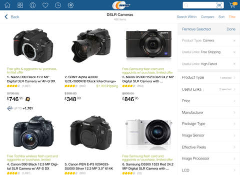 【免費生活App】Newegg for iPad-APP點子