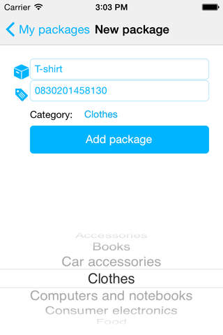 Track your shipments with OhMyDelyvery Premium. Search for your parcel. Track packges, shipments, letters. screenshot 4