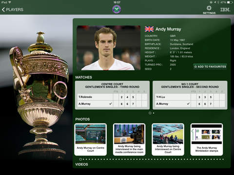 The Championships, Wimbledon 2015 - Grand Slam Tennis screenshot 3