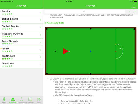 【免費運動App】Billard Regeln-APP點子
