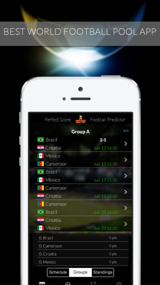 【免費娛樂App】Perfect Score Football Predictor for friends, family and office from Fantasy League Champion-APP點子