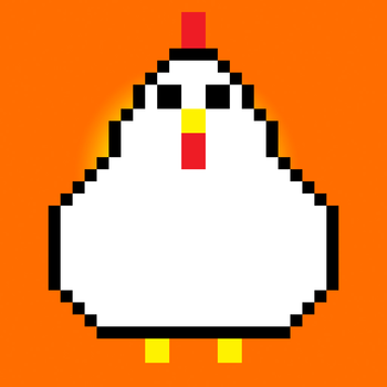 Angry Chicken Drop Eggs FREE LOGO-APP點子